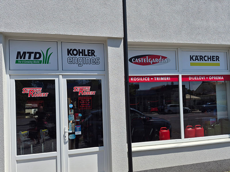 Servis Robert trgovina